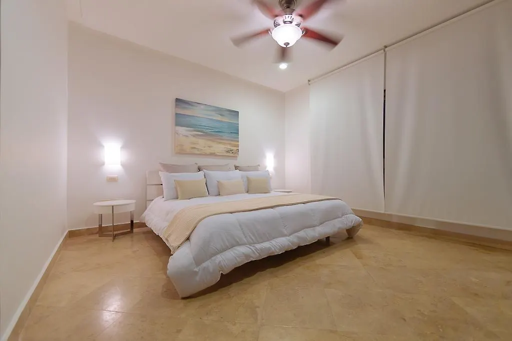 Charming 2BR condo in quiet surroundings by Happy Address Playa del Carmen México