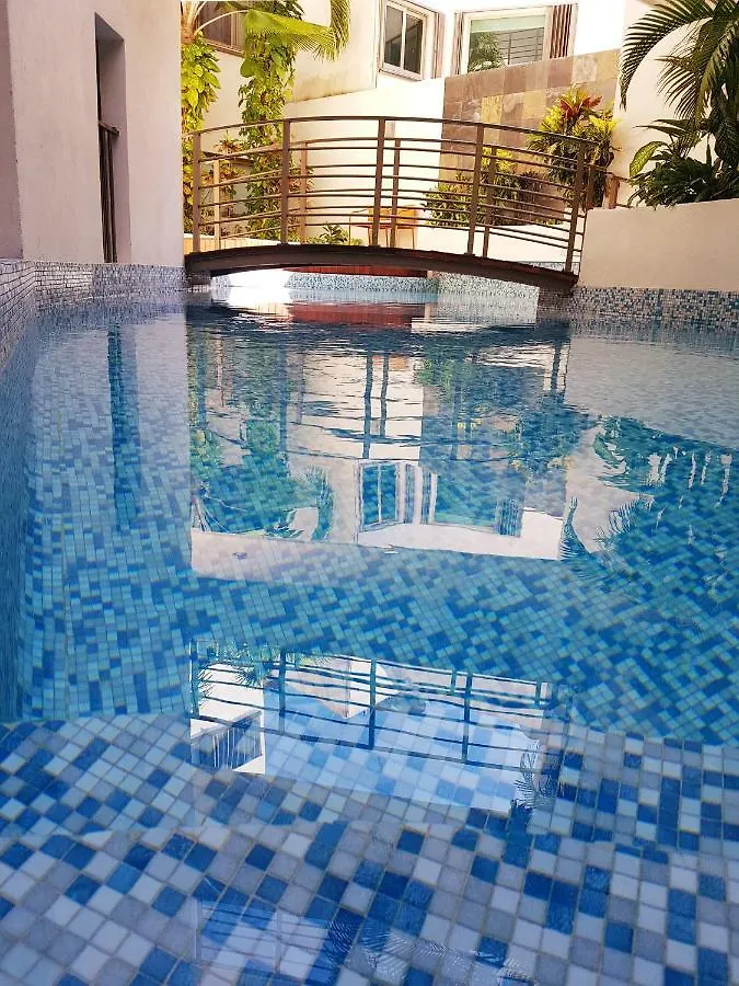 Apartamento Charming 2BR condo in quiet surroundings by Happy Address Playa del Carmen México