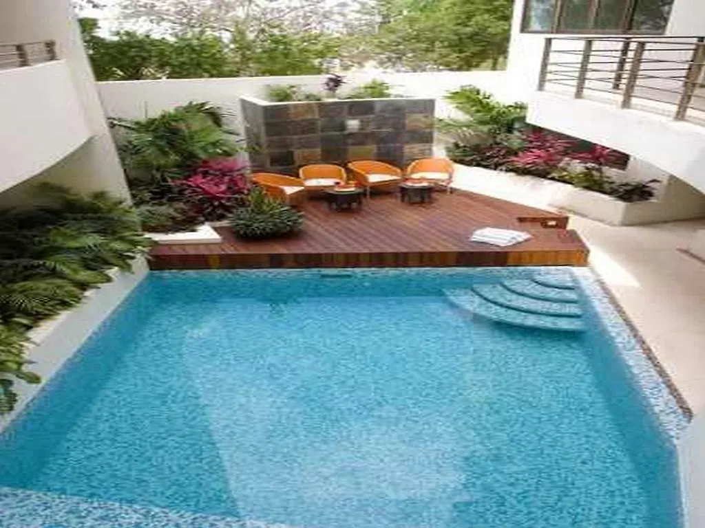 아파트 Charming 2Br Condo In Quiet Surroundings By Happy Address 신데 델 카르멘